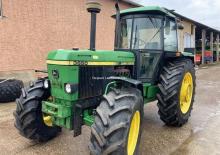 Tractoare municipale John Deere 3650