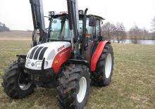 Tractoare municipale Steyr 370 Kompakt