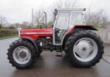 Tractoare municipale Massey Ferguson 399