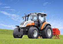 Tractoare municipale Steyr 4075 Kompakt K