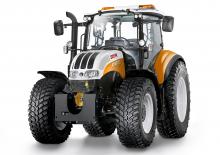 Tractoare municipale Steyr 4095 Multi ET Profi