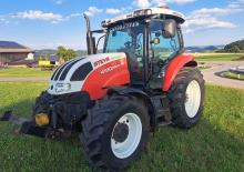 Tractoare 4WD Steyr 4100 Profi