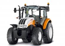 Tractoare 4WD Steyr 4105 Kompakt Basis