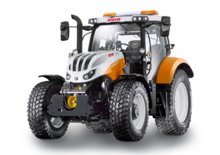 Tractoare 4WD Steyr 4110 Profi CVT Profi