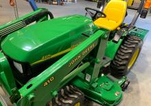 Tractoare municipale John Deere 4115