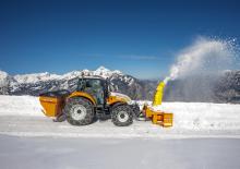 Tractoare 4WD Steyr 4115 Kompakt Hilo Profi