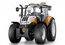 Tractoare 4WD Steyr 4120 Multi Profi