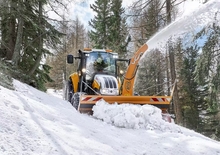 Tractoare municipale Steyr 4120 Multi