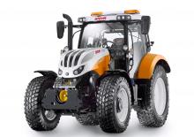 Tractoare municipale Steyr 4125 Profi Basis