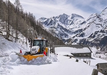 Tractoare municipale Steyr 4125 Profi CVT Basis