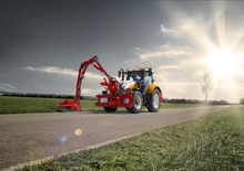 Tractoare municipale Steyr 4135 Profi CVT Profi
