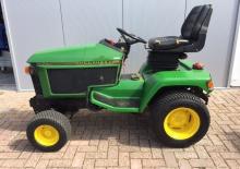 Tractoare municipale John Deere 415