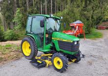Tractoare municipale John Deere 4300 HST
