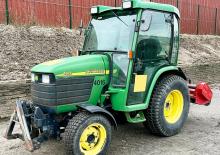 Tractoare municipale John Deere 4410