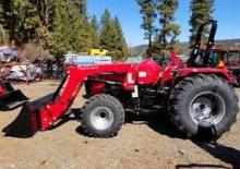 Tractoare municipale Mahindra 4540
