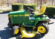 Tractoare municipale John Deere 455 AWS