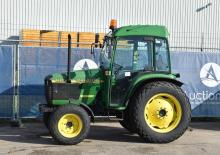 Tractoare municipale John Deere 4600
