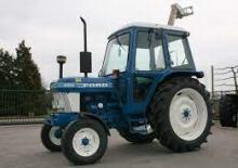 Tractoare municipale Ford-NH 4610