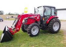 Tractoare municipale Massey Ferguson 4610