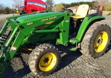 Tractoare municipale John Deere 4710