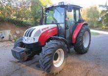 Tractoare municipale Steyr 495 Kompakt