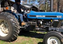 Tractoare municipale Ford-NH 5030