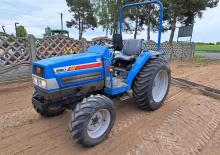 Tractoare municipale Iseki 5135 AL