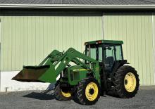 Tractoare municipale John Deere 5410 SN