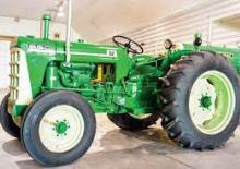 Tractoare municipale Oliver 550