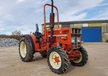 Tractoare municipale Bergmeister-Hieble 553