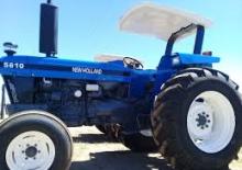 Tractoare municipale Ford-NH 5610