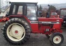 Tractoare cu roți mari pe spate International Harvester 585