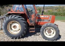 Tractoare municipale Fiatagri 60-90
