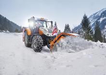 Tractoare 4WD Steyr 6125 Profi Classic Basis