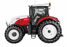 Tractoare municipale Steyr 6145 CVT ET Basis