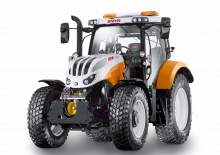 Tractoare municipale Steyr 6145 Profi CVT Profi