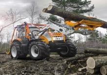 Tractoare municipale Steyr 6175 CVT Profi