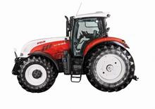 Tractoare municipale Steyr 6185 CVT ET Basis