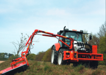 Tractoare municipale Steyr 6195 CVT K