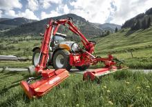 Tractoare municipale Steyr 6205 CVT ET Profi