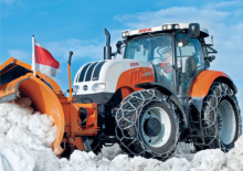 Tractoare municipale Steyr 6225 CVT K