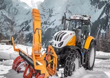 Tractoare municipale Steyr 6260 Absolut CVT Basis