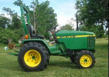 Tractoare municipale John Deere 670