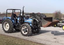 Tractoare municipale Landini 6860