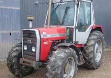 Tractoare municipale Massey Ferguson 690