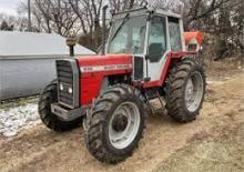 Tractoare municipale Massey Ferguson 698
