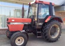 Tractoare municipale Case IH 743 XL