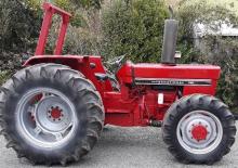 Tractoare cu roți mari pe spate International Harvester 785