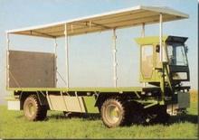 Tractoare municipale Bergmeister-Hieble 854