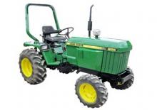 Tractoare municipale John Deere 855